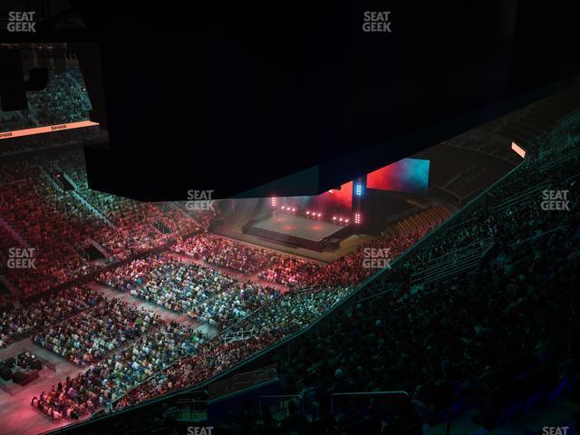 Scotiabank Arena - Section 601 A Seat View Scotiabank Arena - Section 601 A Seat View