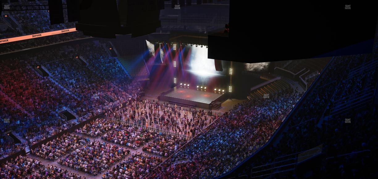Scotiabank Arena - Section 601 A Seat View