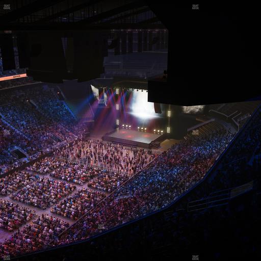 Scotiabank Arena - Section 601 A Seat View