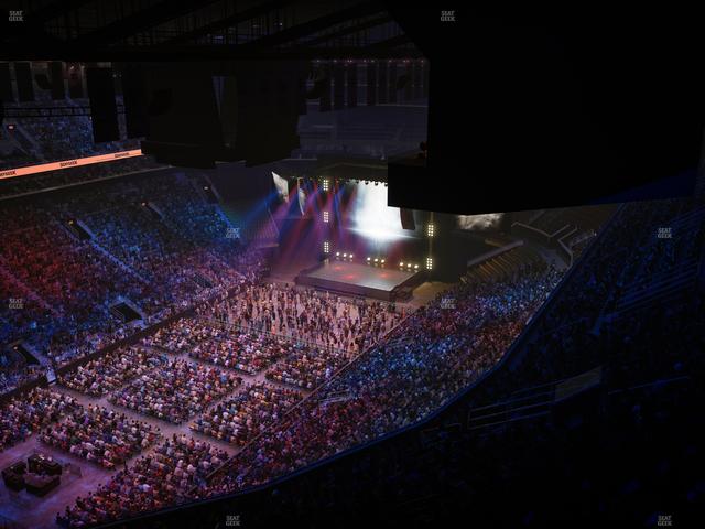 Scotiabank Arena - Section 601 A Seat View
