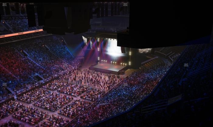 Scotiabank Arena - Section 601 A Seat View