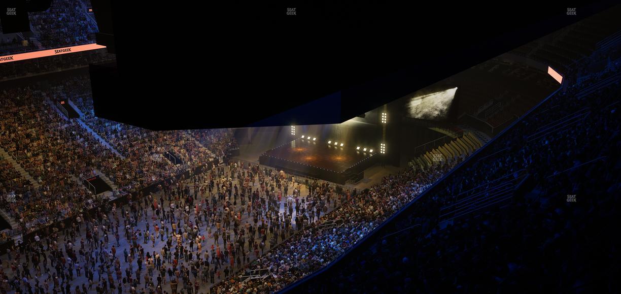 Scotiabank Arena - Section 601 A Seat View