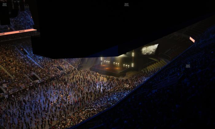 Scotiabank Arena - Section 601 A Seat View