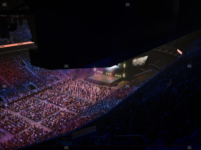 Scotiabank Arena - Section 601 A Seat View