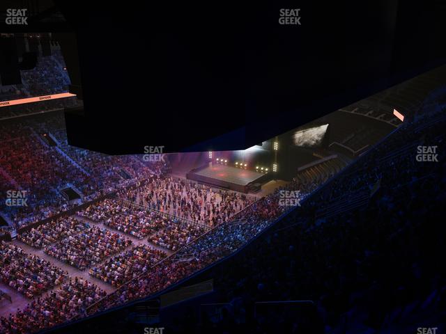 Scotiabank Arena - Section 601 A Seat View Scotiabank Arena - Section 601 A Seat View