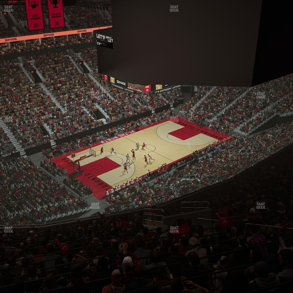 Scotiabank Arena - Section 601 A Seat View