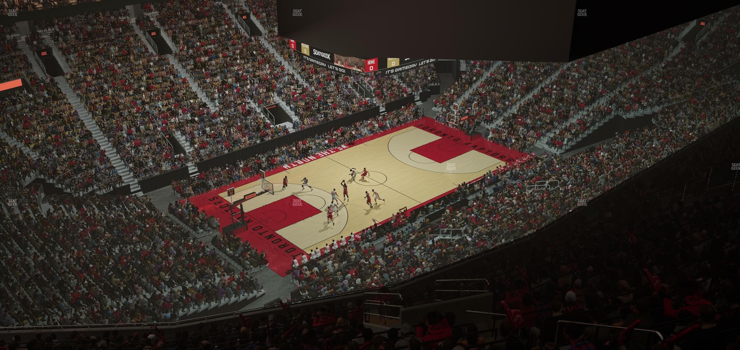 Scotiabank Arena - Section 601 A Seat View