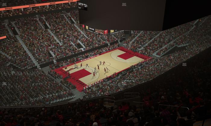 Scotiabank Arena - Section 601 A Seat View