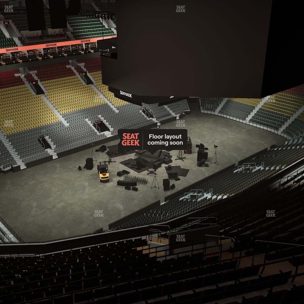 Scotiabank Arena - Section 601 A Seat View
