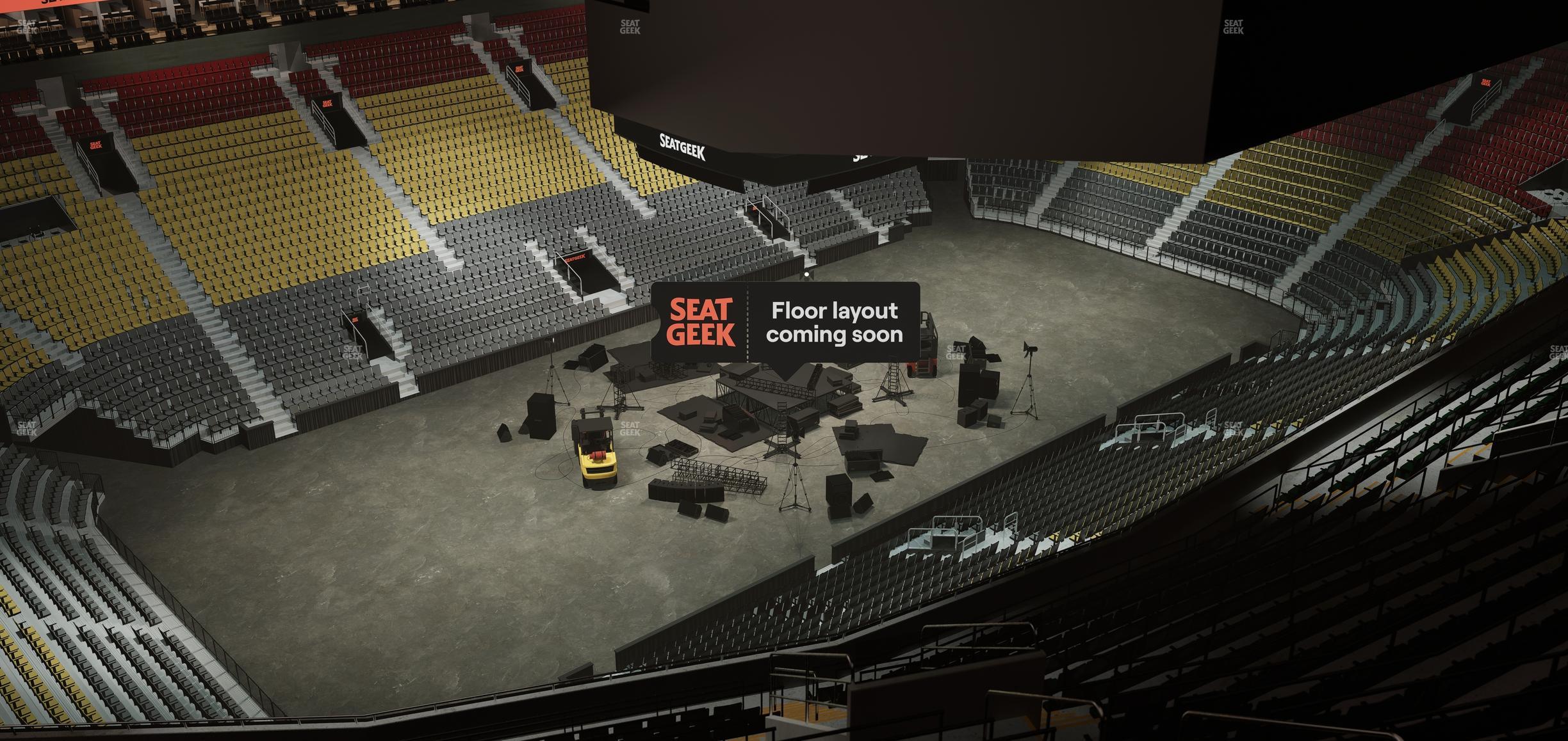 Scotiabank Arena - Section 601 A Seat View