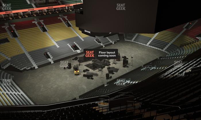 Scotiabank Arena - Section 601 A Seat View