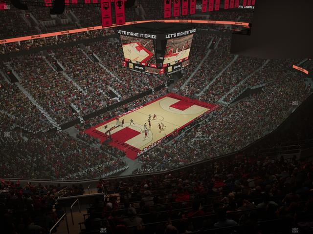 Scotiabank Arena - Section 601 A Seat View