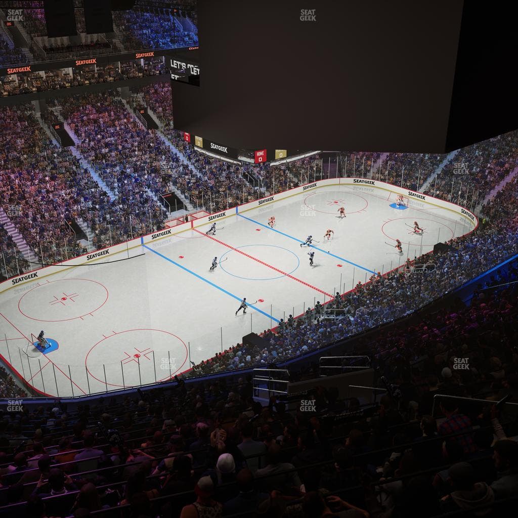 Scotiabank Arena - Section 601 A Seat View