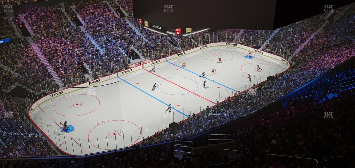 Scotiabank Arena - Section 601 A Seat View