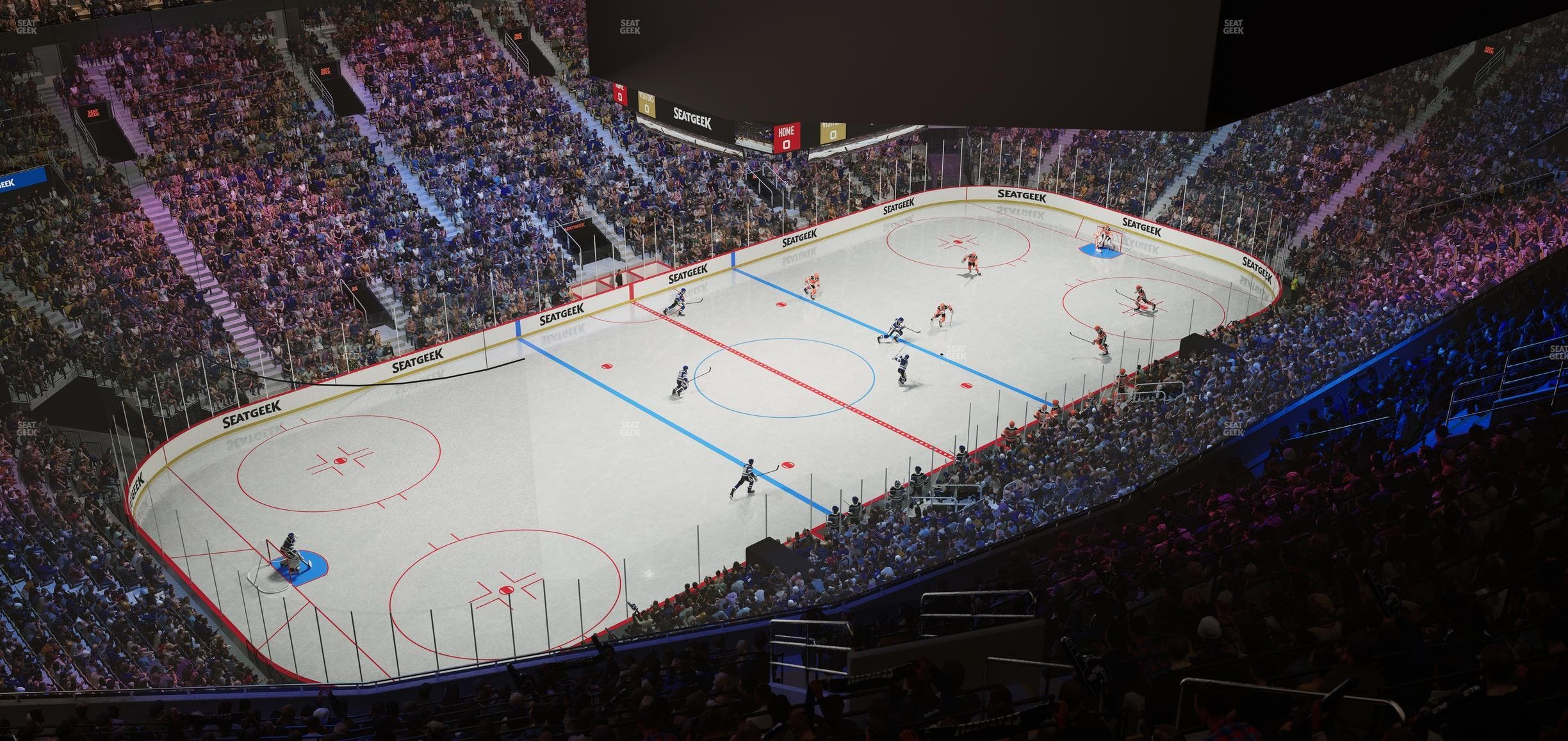 Scotiabank Arena - Section 601 A Seat View