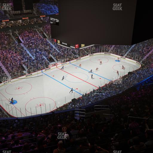Scotiabank Arena - Section 601 A Seat View