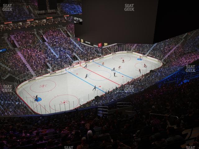 Scotiabank Arena - Section 601 A Seat View