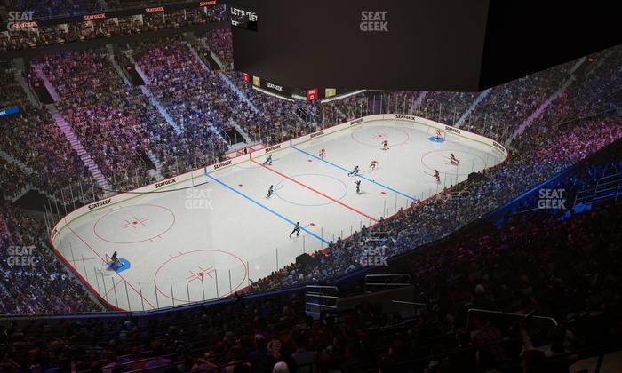 Scotiabank Arena - Section 601 A Seat View