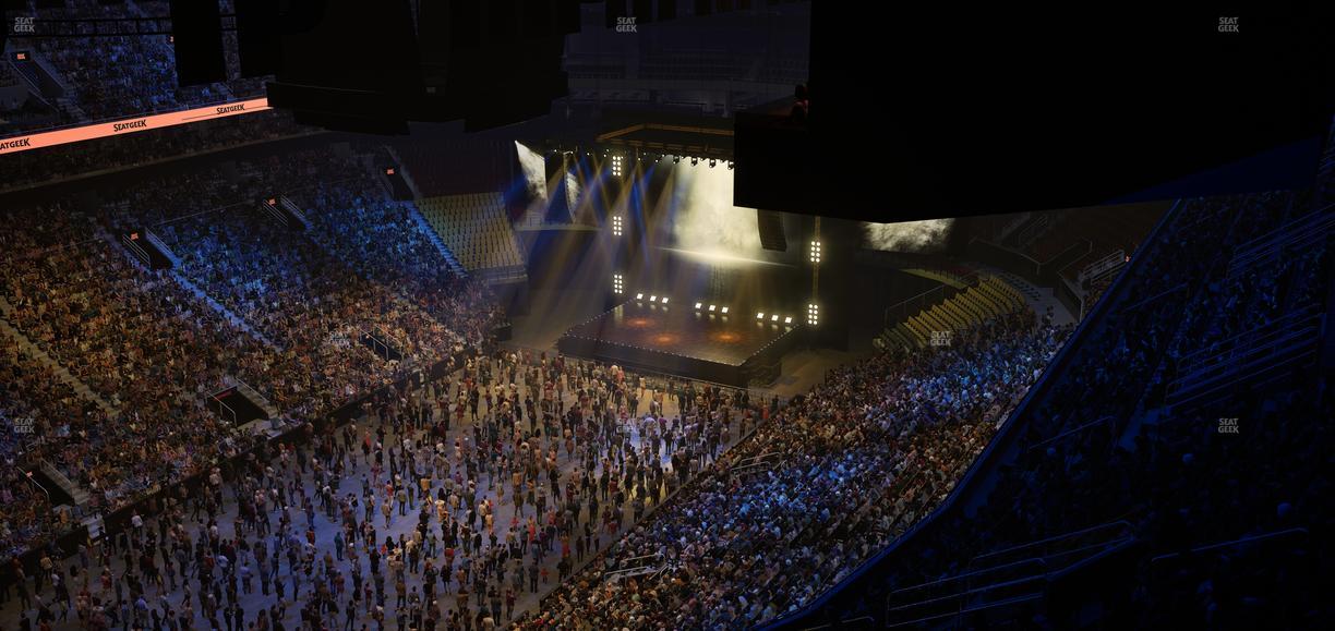 Scotiabank Arena - Section 601 A Seat View