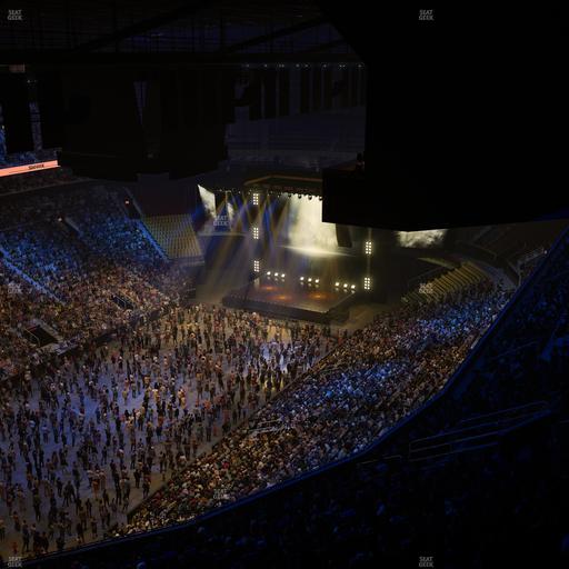 Scotiabank Arena - Section 601 A Seat View
