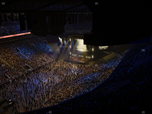 Scotiabank Arena - Section 601 A Seat View