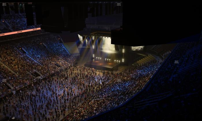 Scotiabank Arena - Section 601 A Seat View