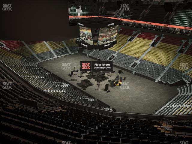 Scotiabank Arena - Section 613 A Seat View