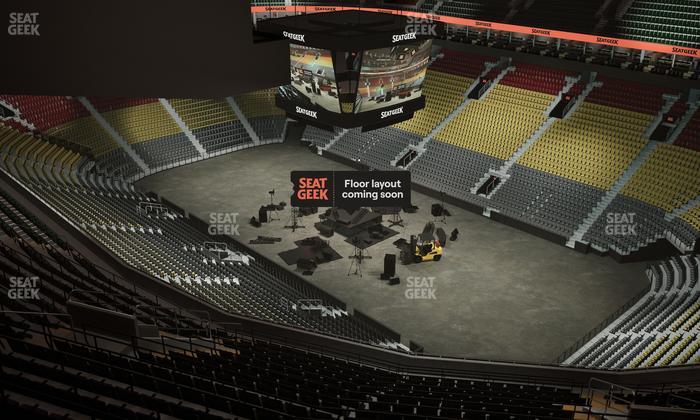 Scotiabank Arena - Section 613 A Seat View
