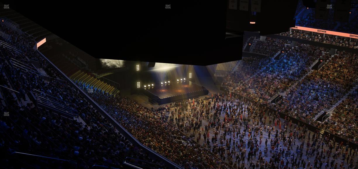 Scotiabank Arena - Section 613 A Seat View