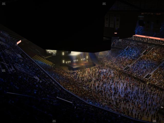 Scotiabank Arena - Section 613 A Seat View