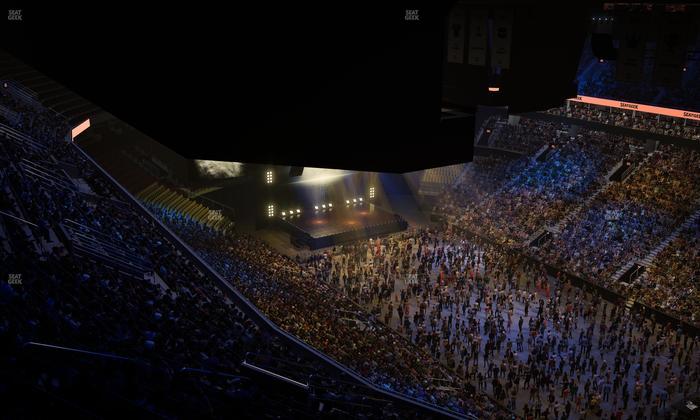 Scotiabank Arena - Section 613 A Seat View