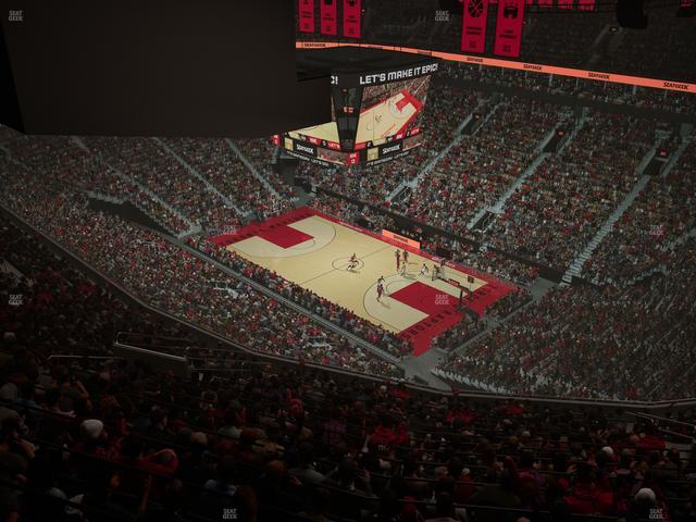 Scotiabank Arena - Section 613 A Seat View