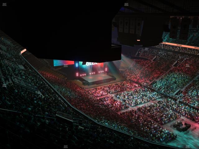 Scotiabank Arena - Section 613 A Seat View