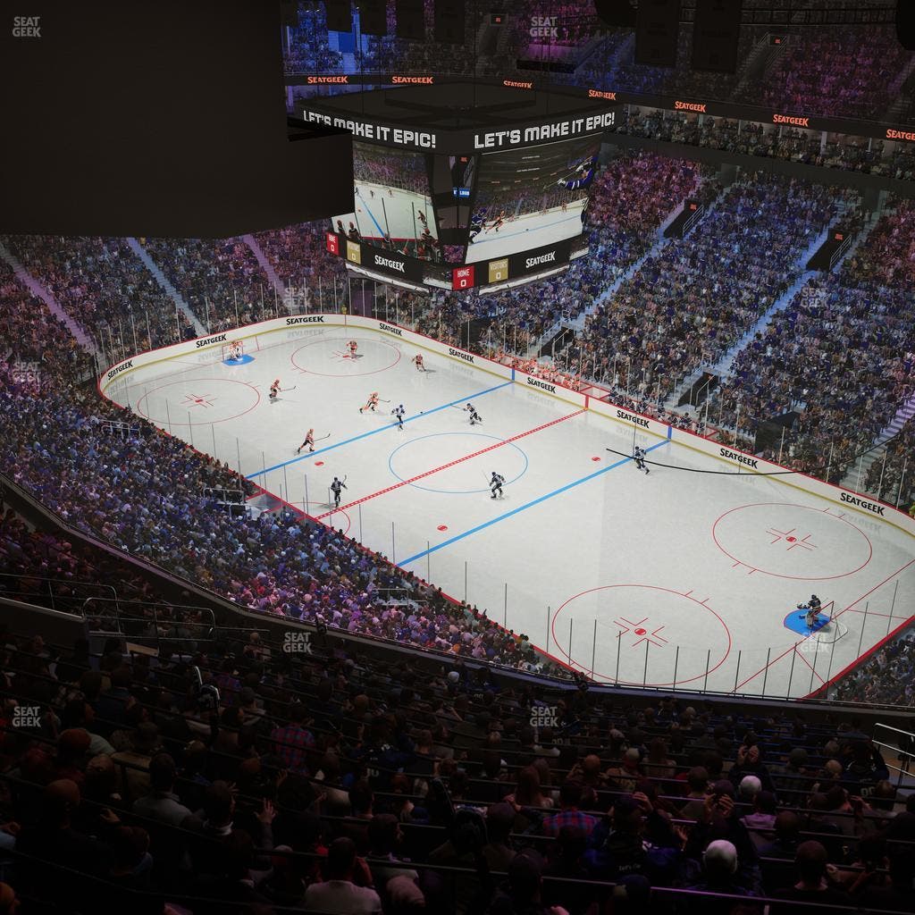 Scotiabank Arena - Section 613 A Seat View