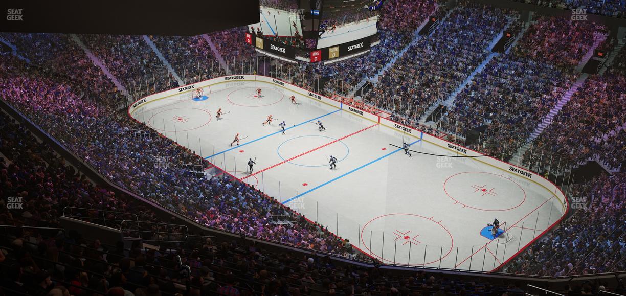 Scotiabank Arena - Section 613 A Seat View