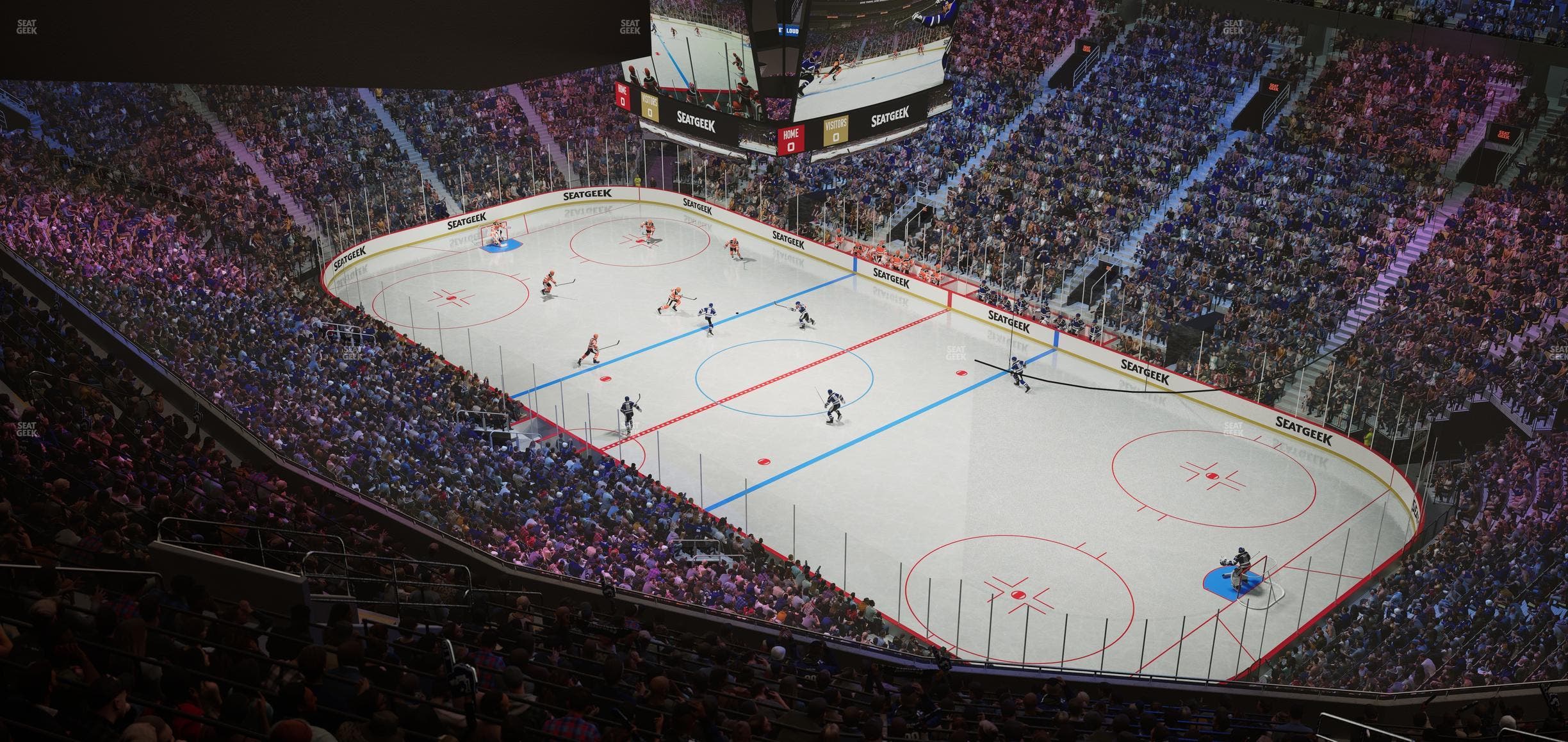 Scotiabank Arena - Section 613 A Seat View
