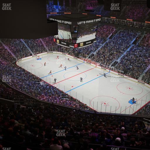 Scotiabank Arena - Section 613 A Seat View