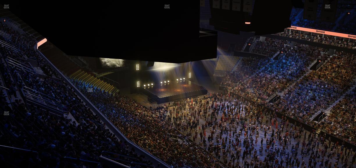 Scotiabank Arena - Section 613 A Seat View