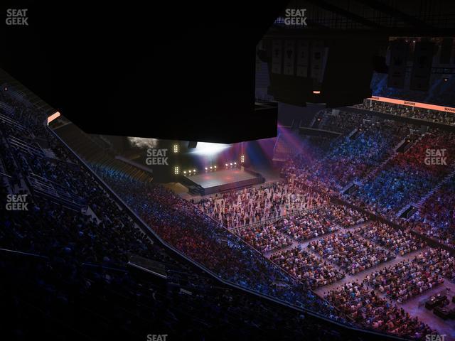 Scotiabank Arena - Section 613 A Seat View Scotiabank Arena - Section 613 A Seat View
