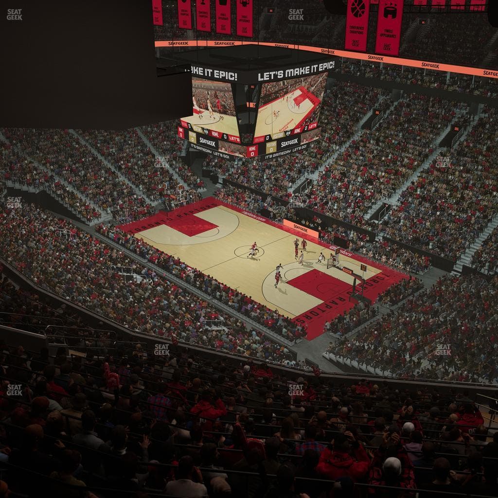 Scotiabank Arena - Section 613 A Seat View