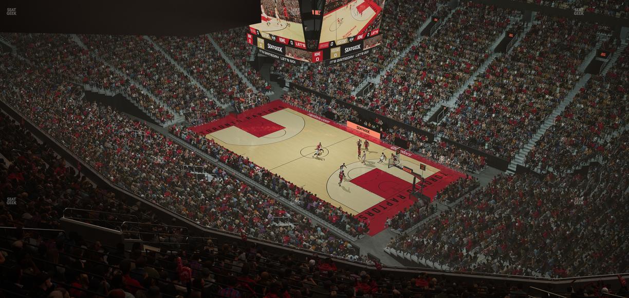 Scotiabank Arena - Section 613 A Seat View