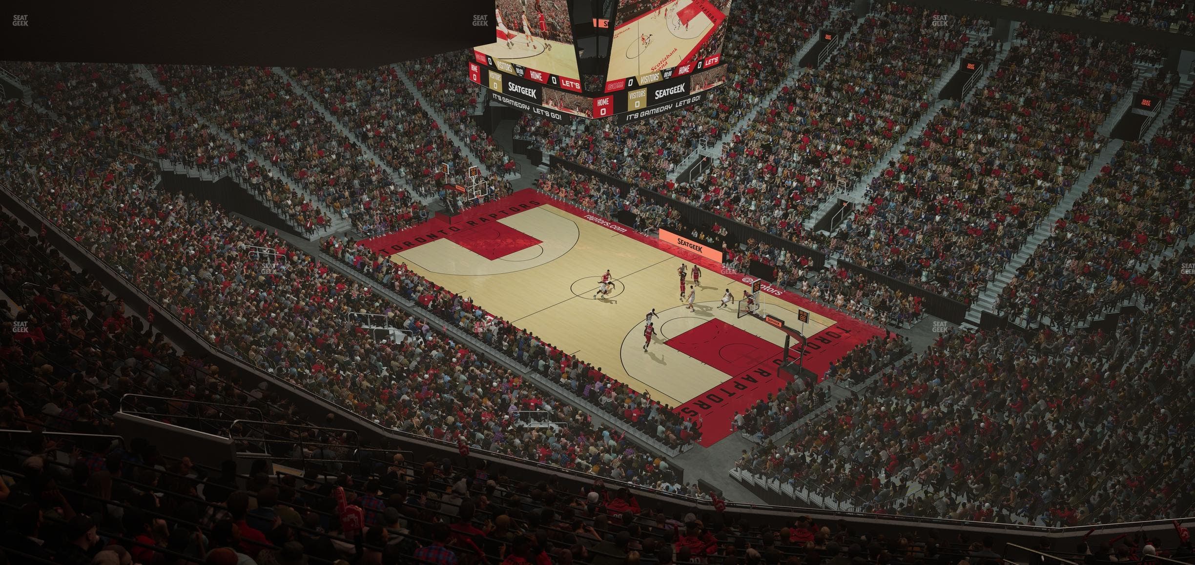 Scotiabank Arena - Section 613 A Seat View