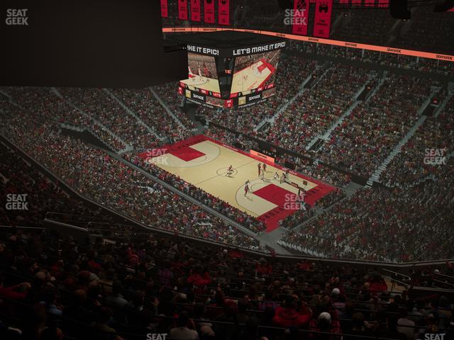 Scotiabank Arena - Section 613 A Seat View Scotiabank Arena - Section 613 A Seat View