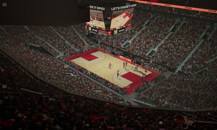 Scotiabank Arena - Section 613 A Seat View