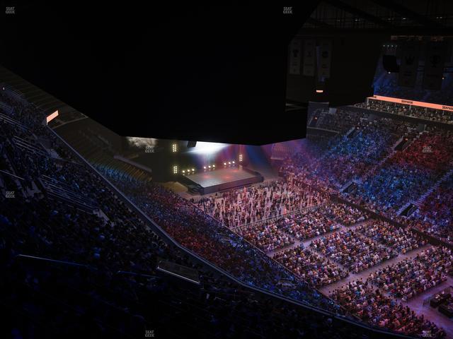 Scotiabank Arena - Section 613 A Seat View