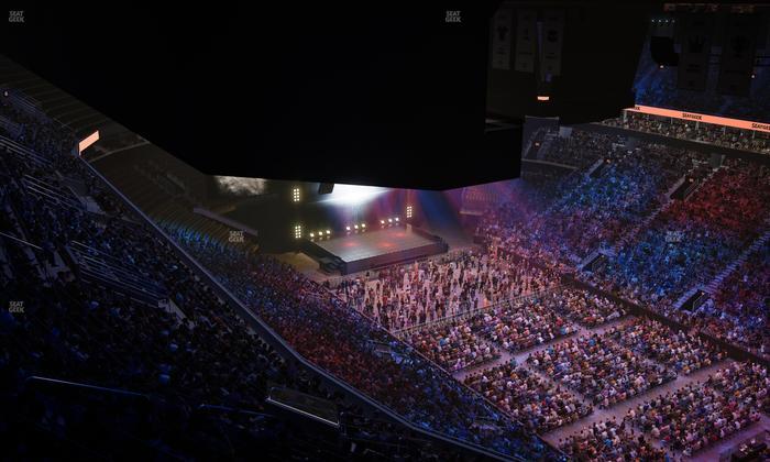Scotiabank Arena - Section 613 A Seat View