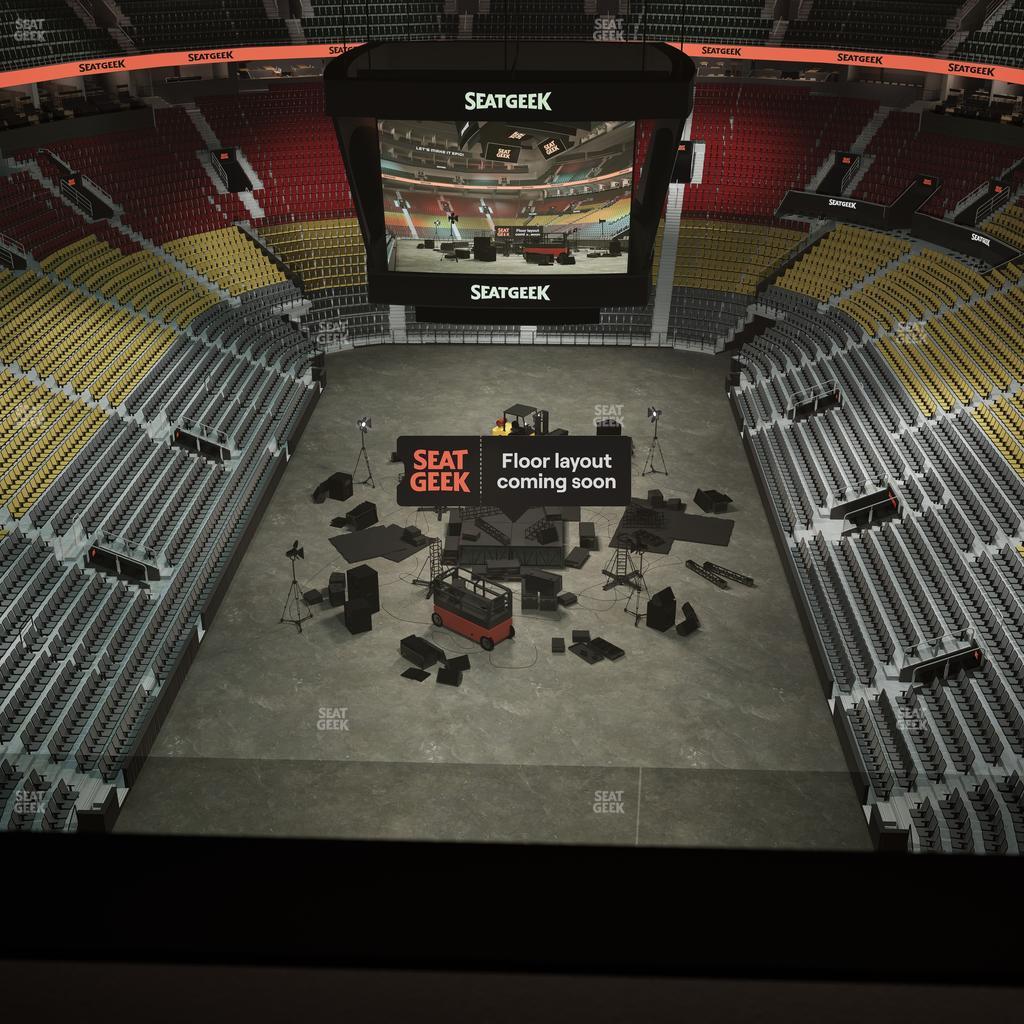 Scotiabank Arena - Section Club 500 Seat View