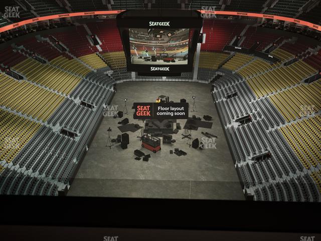 Scotiabank Arena - Section Club 500 Seat View