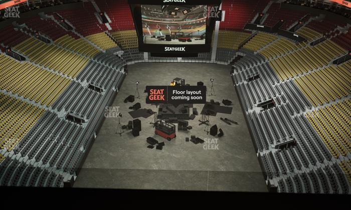 Scotiabank Arena - Section Club 500 Seat View