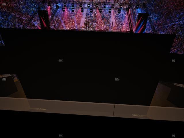 Scotiabank Arena - Section Club 500 Seat View